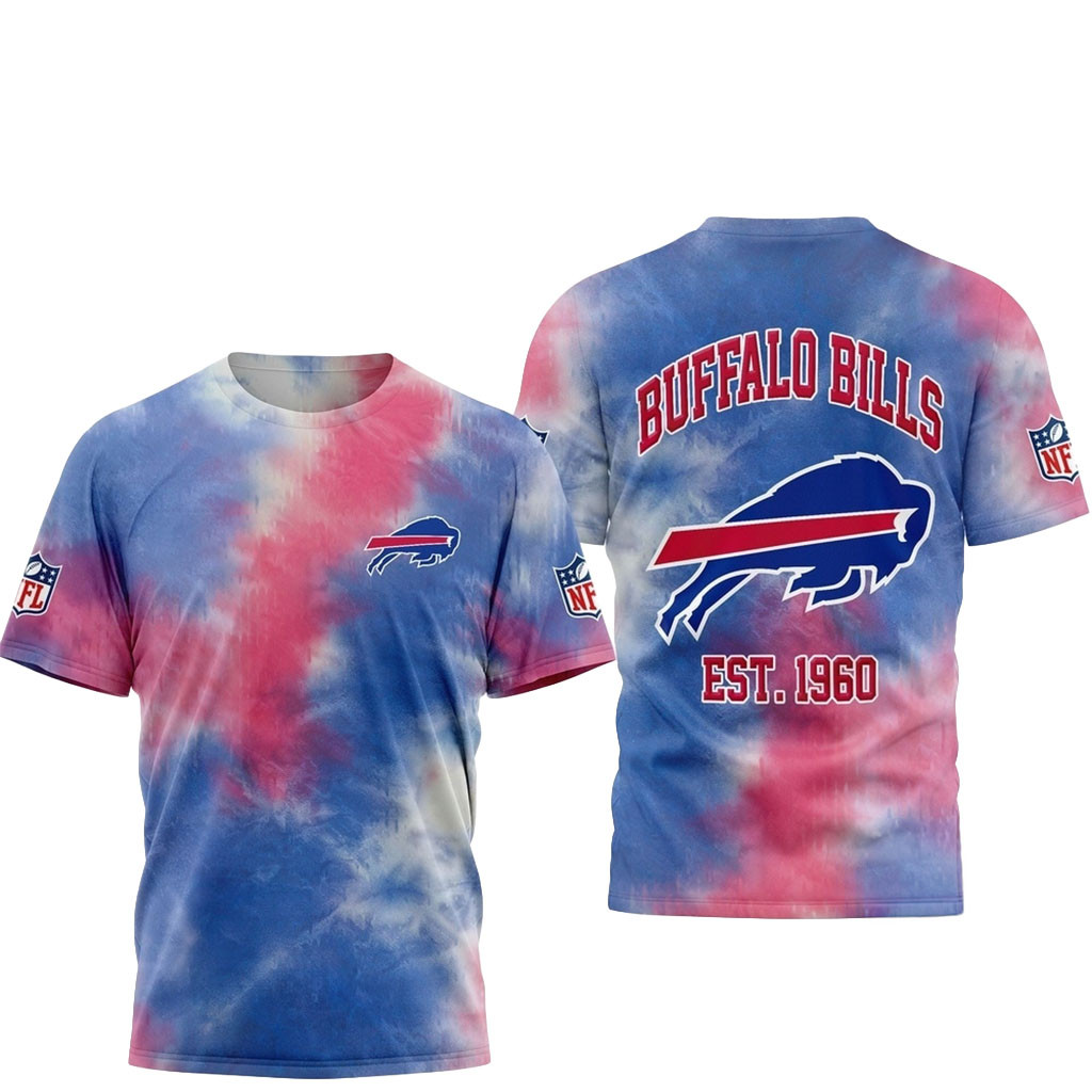 Buffalo Bills Sunday Legends Tie Dye Shirt Bills Merch Presents For Football Fans