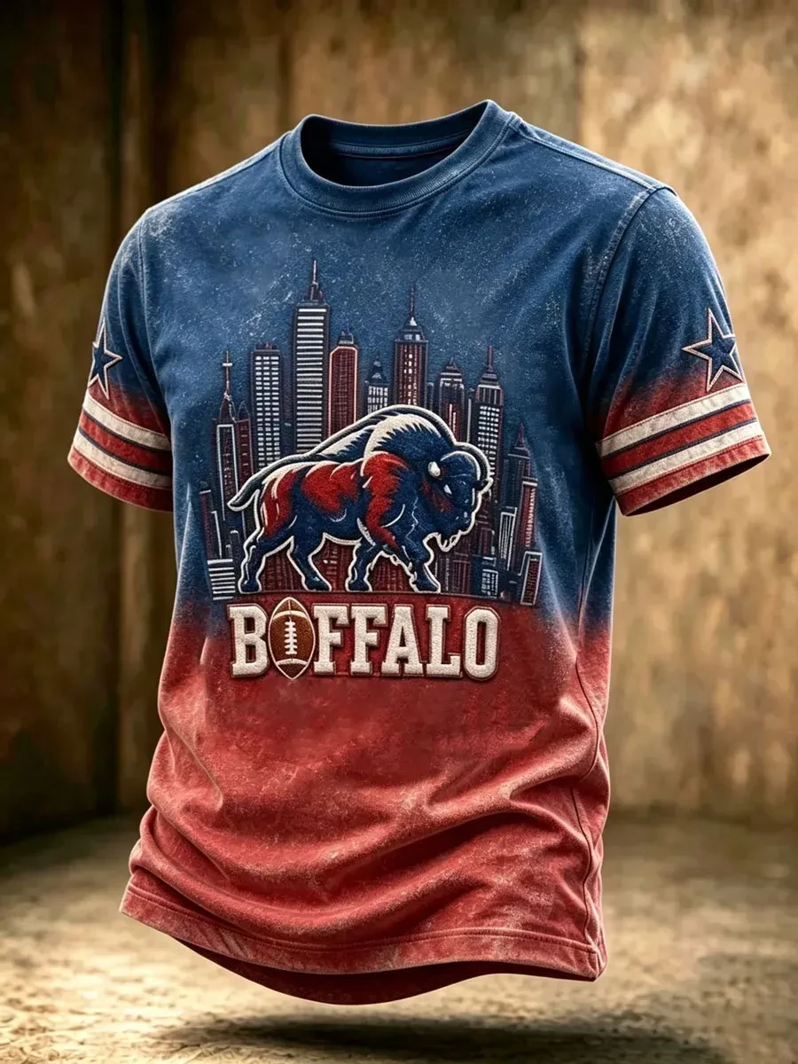 Buffalo Bills T-Shirt Game Day Graphic Tee Buffalo Bills Merch Football Fan Gifts For Men Buffalo Bills T-Shirt Game Day Graphic Tee Buffalo Bills Merch Football Fan Gifts For Men