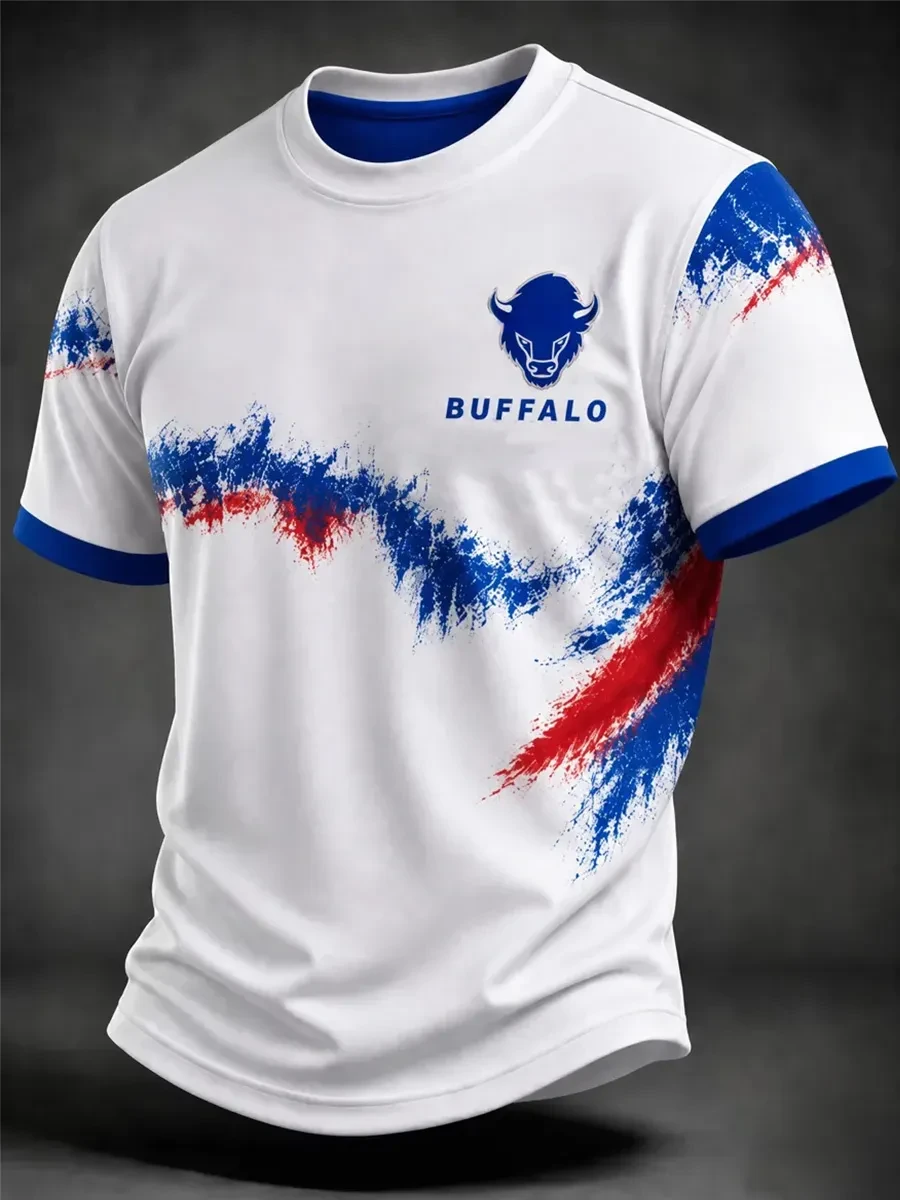 Buffalo Bills T-Shirt Game Day Graphic Tee Buffalo Football Merch Gift For Husband
