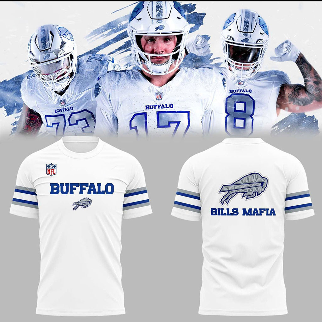 Buffalo Bills The Rivalries Uniforms T-Shirt Bills Merch Presents For Football Fans