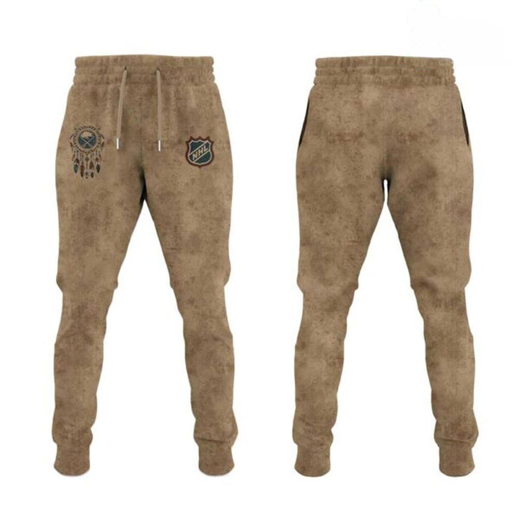 Buffalo Sabres Native American Heritage 2026 Joggers Buffalo Sabres Merch Gift For Hockey Lover