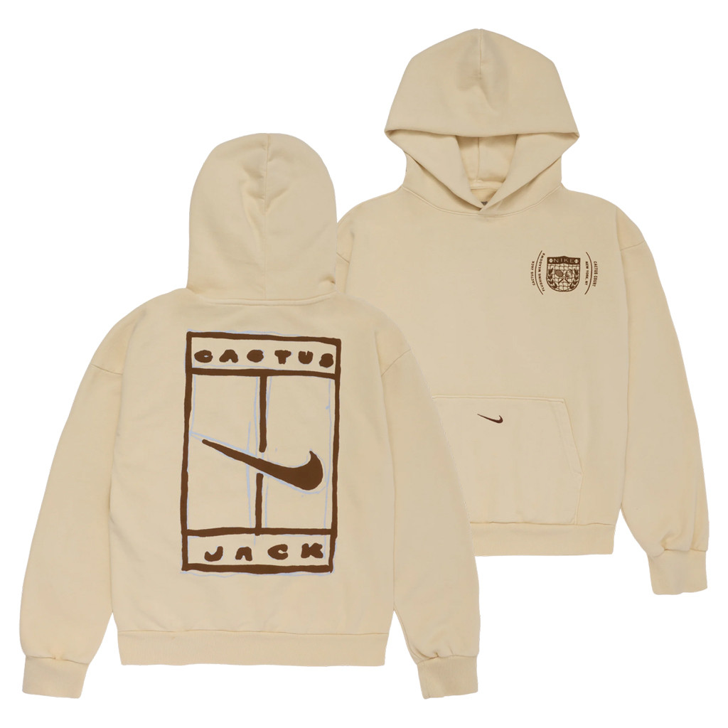 Cactus Jack Travis Scott Merch 2026 CJ Crest Hoodie Best Gifts For Tennis Lovers