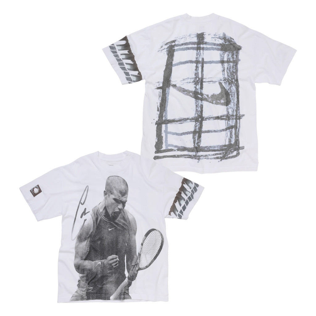 Cactus Jack Travis Scott Merch 2026 CJ X Athletes Series Carlos Alcaraz T-Shirt Tennis Fan Gear