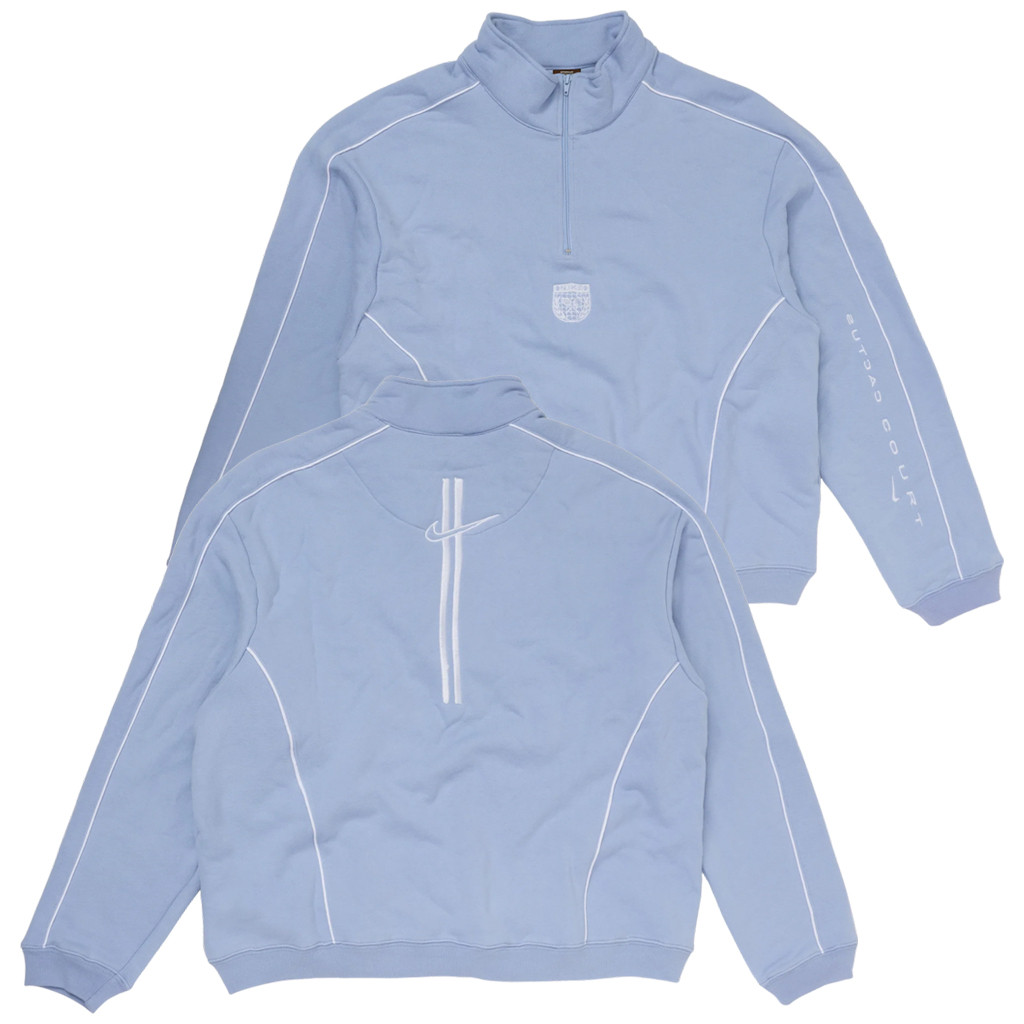 Cactus Jack Travis Scott Merch 2026 CJ X Cactus Court Quarter Zip Shirt Present For Him Her