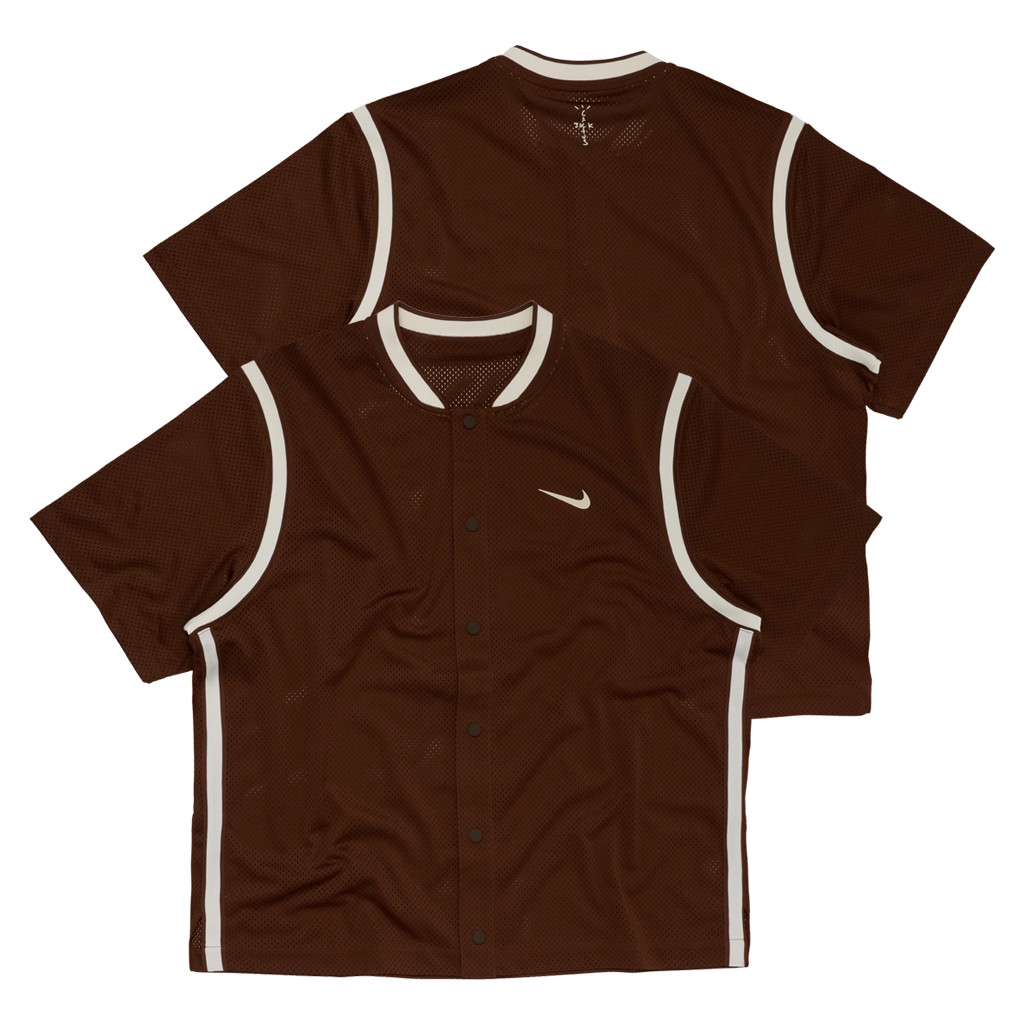 Cactus Jack Travis Scott Merch 2026 CJ X Cactus Court Shooting Jersey Gift For Brothers