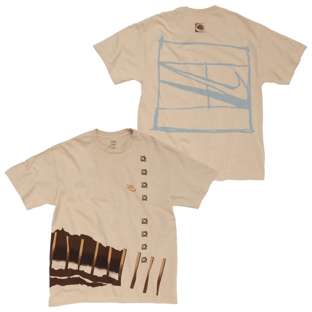 Cactus Jack Travis Scott Merch 2026 CJ X Slice T-Shirt Good Gifts For Tennis Lovers