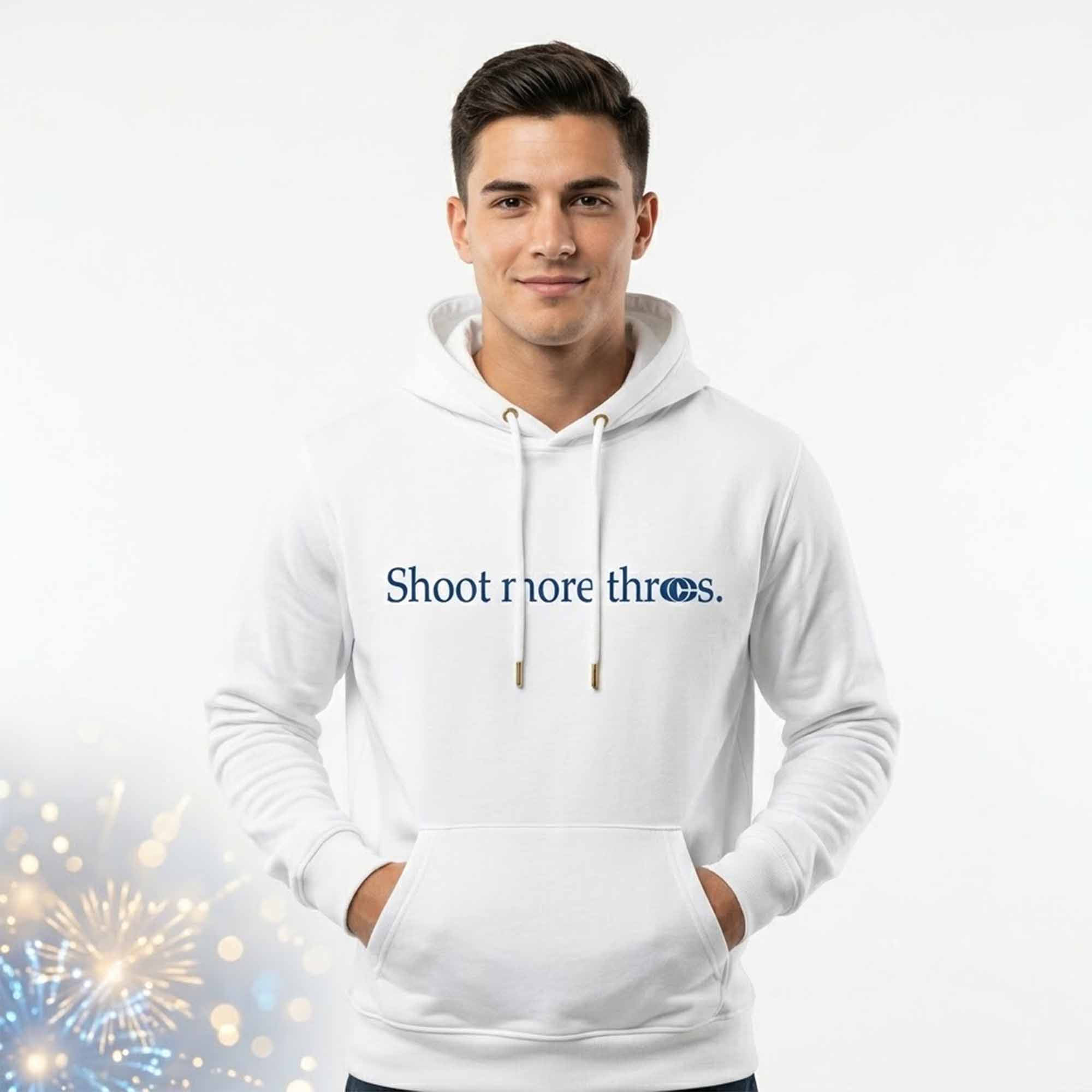 Caitlin Clark Shoot More Threes Hoodie