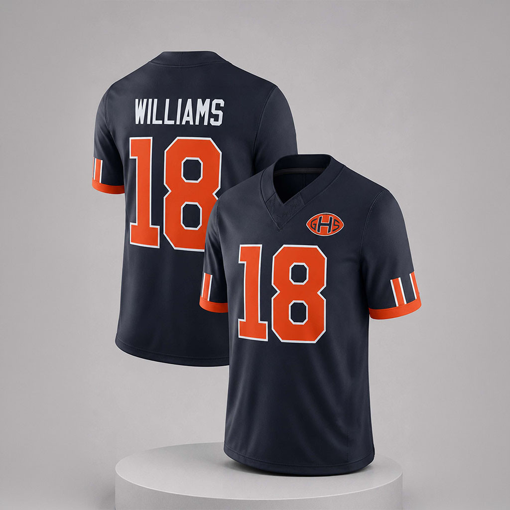 Caleb Williams Chicago Bears Rivalries Jersey No 18 Jersey Chicago Bears Merch Game Day Gifts