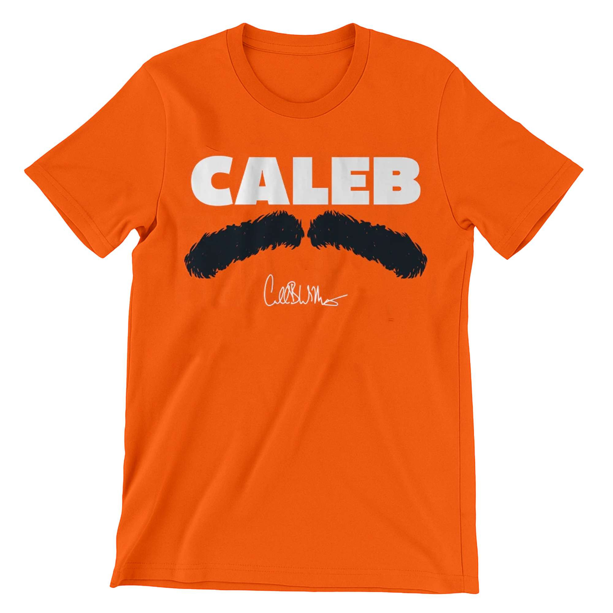 Caleb Williams Chicago Mustache Shirt Chicago Bears Merch Gifts For Football Fan
