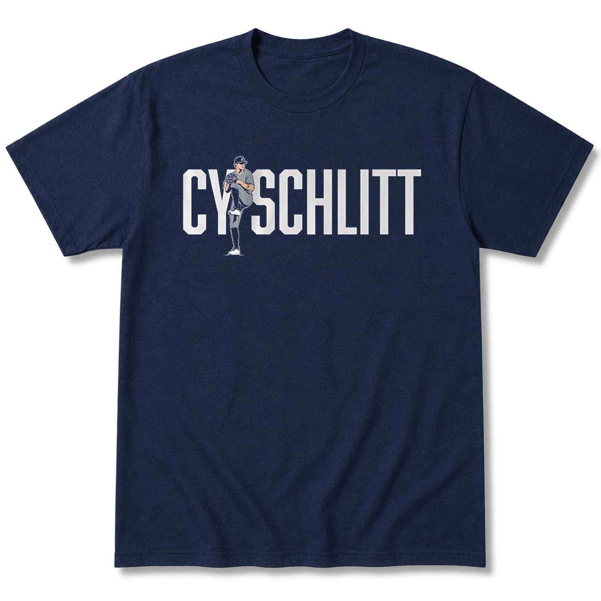 Cam Schlittler Cy Schlitt Shirt New York Yankees Merch Gifts For Baseball Fans