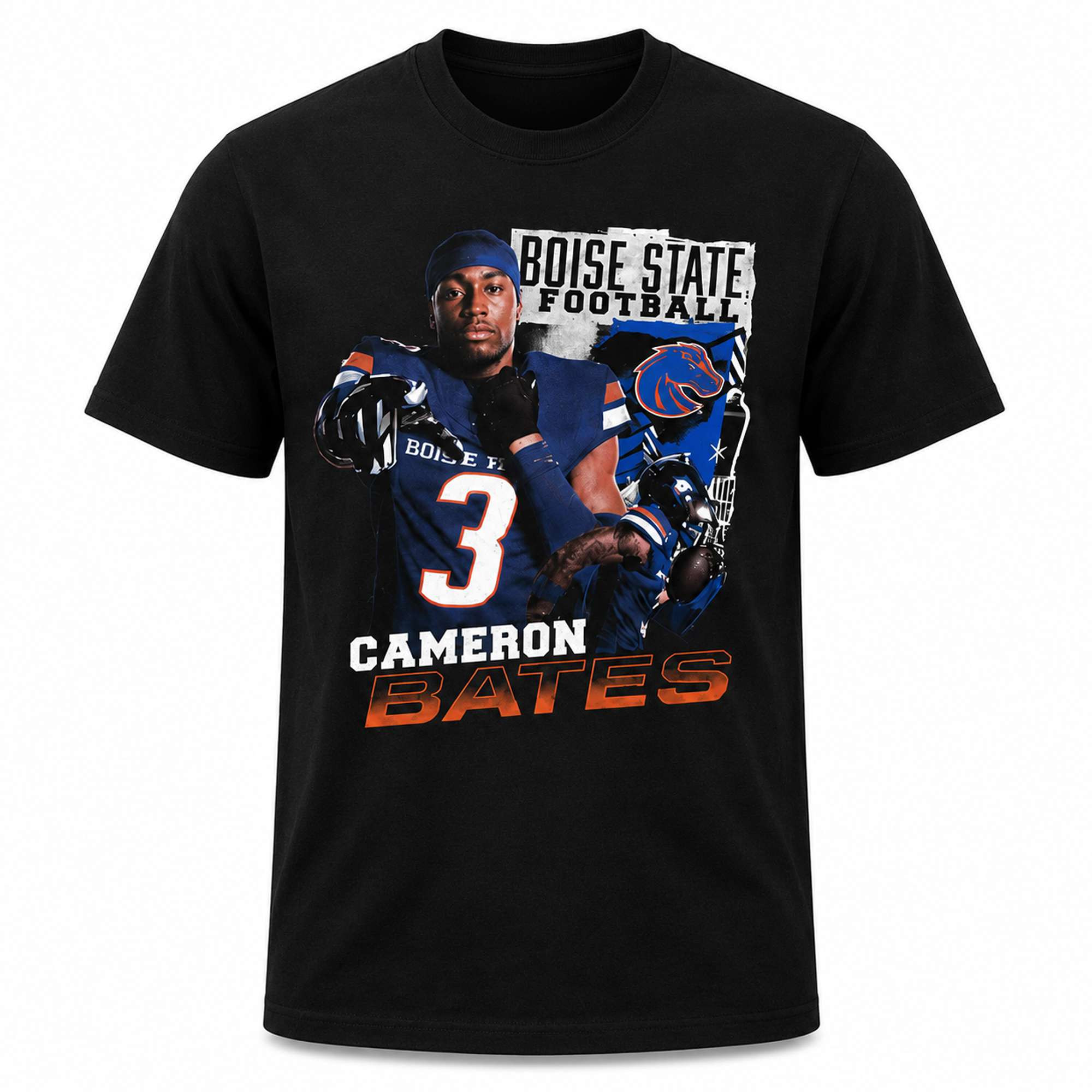 Cameron Bates Boise State Football Shirt Boise State Broncos Merch Gifts For Football Fans Cameron Bates Boise State Football Shirt Boise State Broncos Merch Gifts For Football Fans