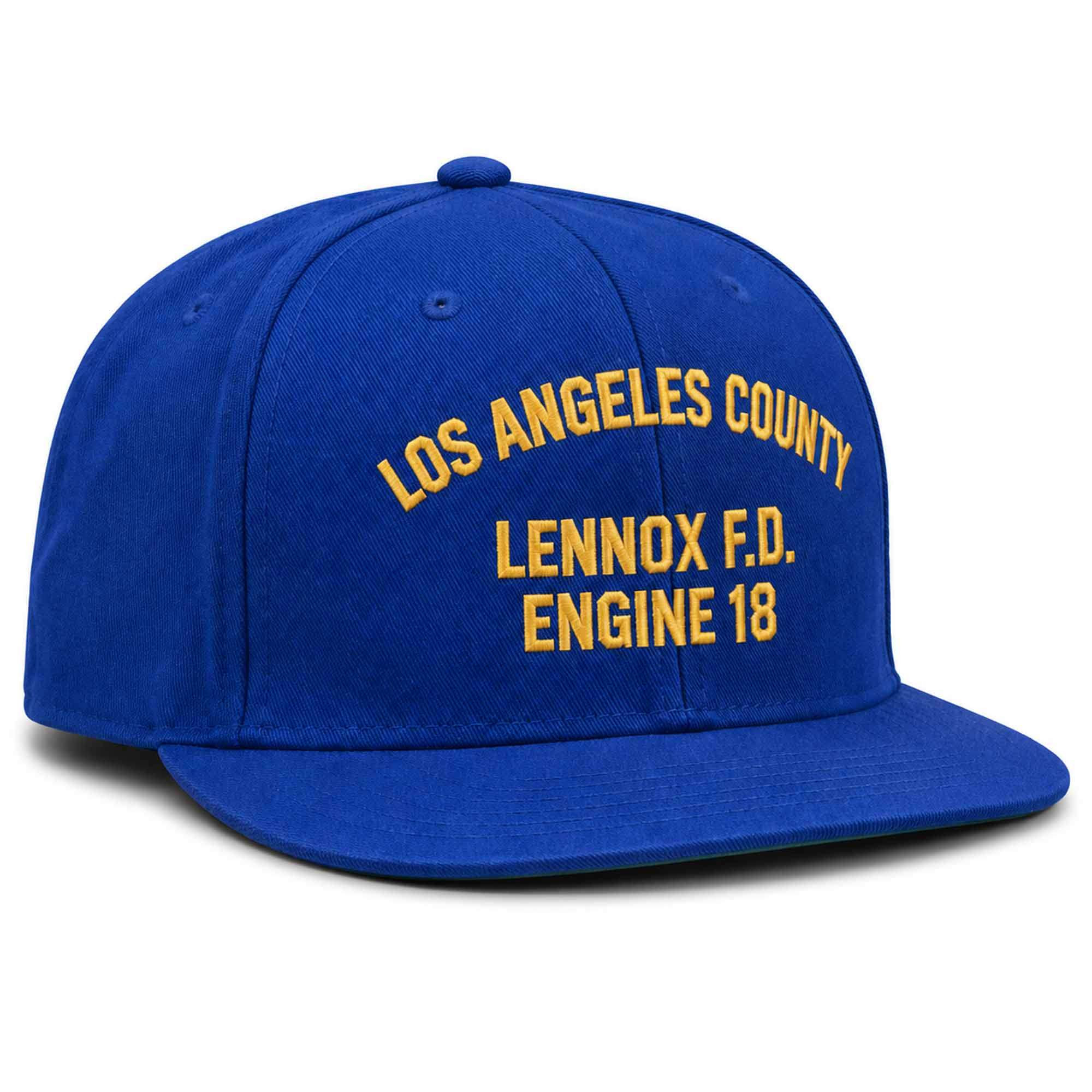 Cameron Dicker Los Angeles County Lennox FD Engine 18 Hat Cameron Dicker Los Angeles County Lennox FD Engine 18 Hat