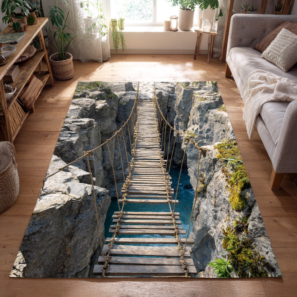 Canyon Passage Area Rug Living Room Carpet Rug Halloween Gifts For Women