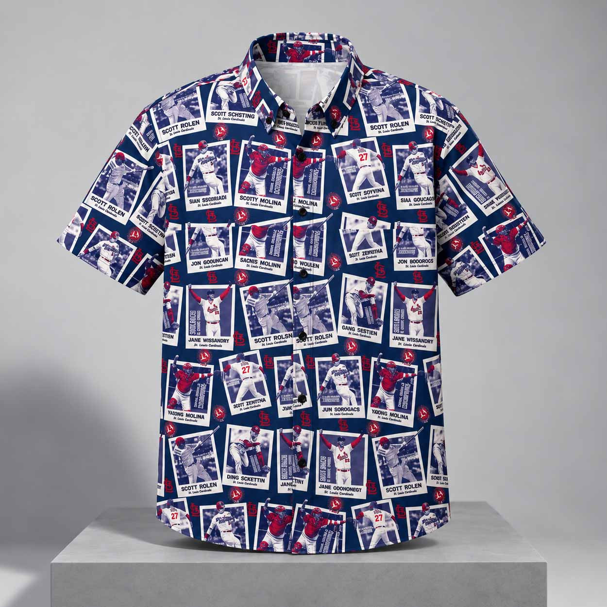 Cardinals 2006 World Series Hawaiian Shirt 2026 St Louis Cardinals Merch Gift For Baseball Fans