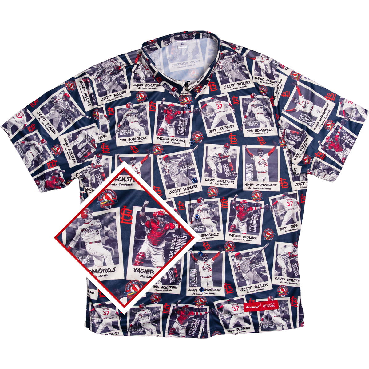 Cardinals 2006 World Series Hawaiian Shirt 2026 St Louis Cardinals Merch Gifts For Baseball Fans