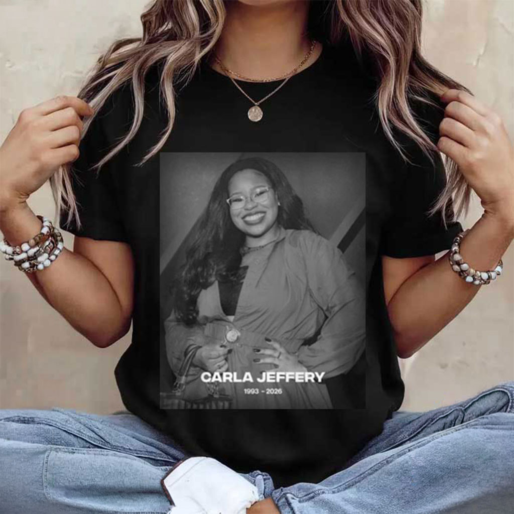 Carla Jeffery Memorial T-Shirt 1993 2026 Rest In Peace Carla Jeffery Merch Gift For Fans