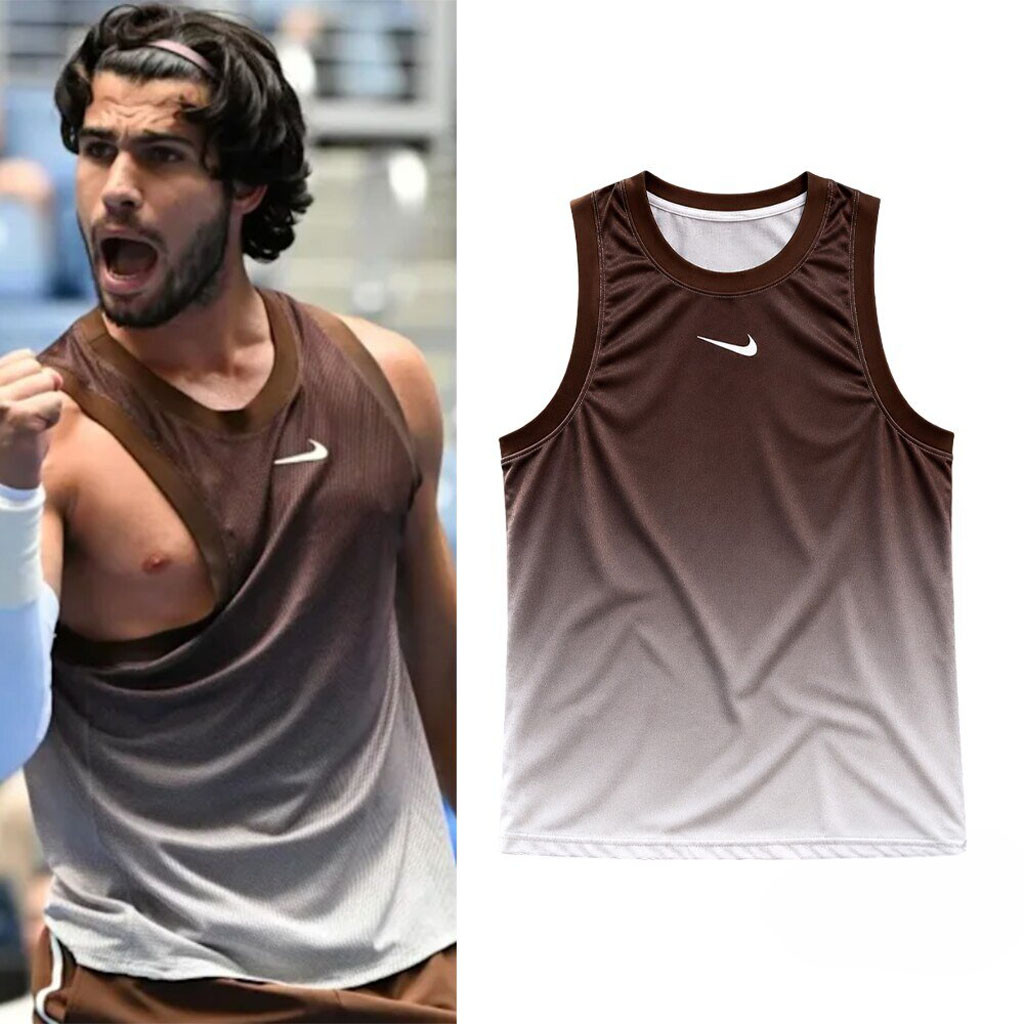 Carlos Alcaraz Travis Scott Cactus Nipple Tank Top 2026 Carlos Alcaraz Merch Tennis Fan Gifts