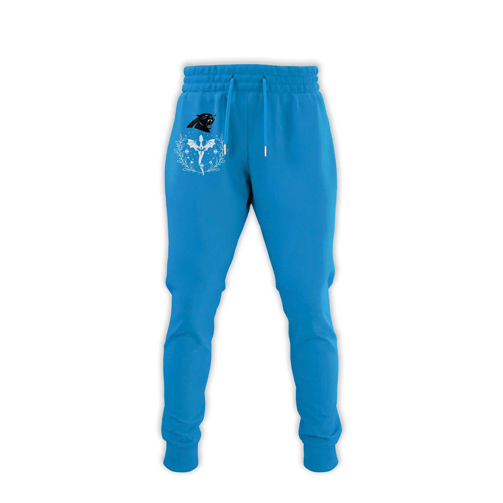 Carolina Panthers Dragon Wing Fantasy Night 2026 Sweatpants Carolina Panthers Merch Gift Ideas