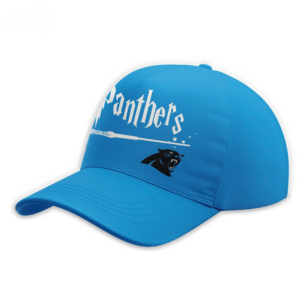 Carolina Panthers Harry Potter 25th Anniversary Hat Carolina Panthers Merch Game Day Present