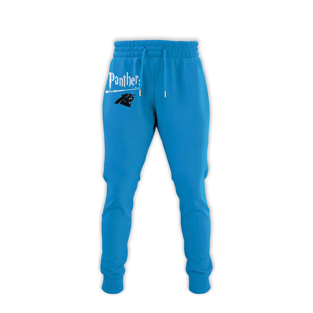 Carolina Panthers x Harry Potter 25th Anniversary Sweatpants Panthers Merch Fan Gift Ideas Carolina Panthers x Harry Potter 25th Anniversary Sweatpants Panthers Merch Fan Gift Ideas
