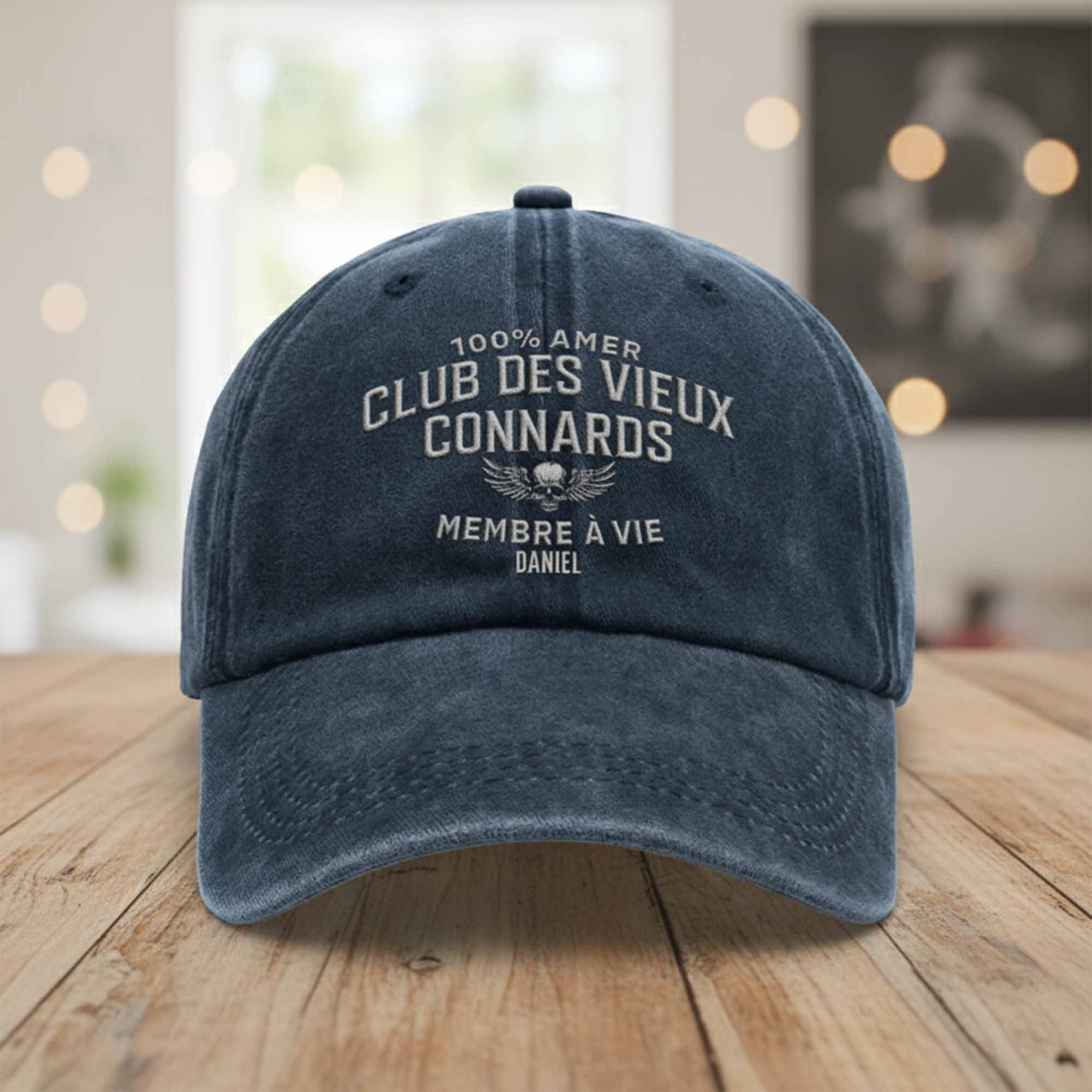 Casquette Vintage Homme Humour Personnalisee Cap