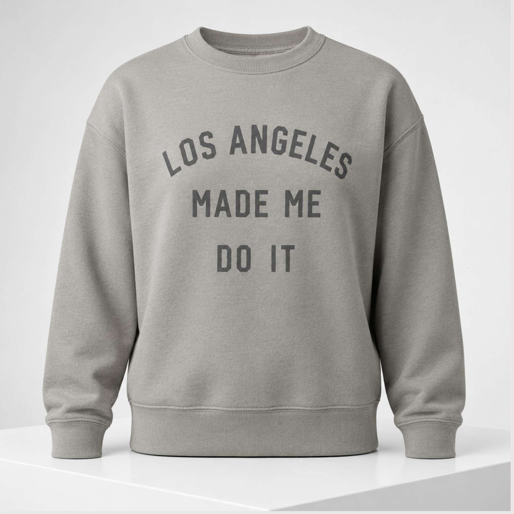 Catherine Hickman Los Angeles Made Me Do It Sweatshirt Catherine Hickman Merch Gifts For Fans