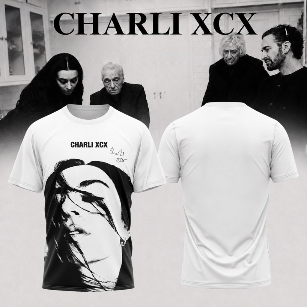 Charli XCX Album Music Fashion Film 2026 White T-Shirt Charli XCX Merch Gift For Music Lovers