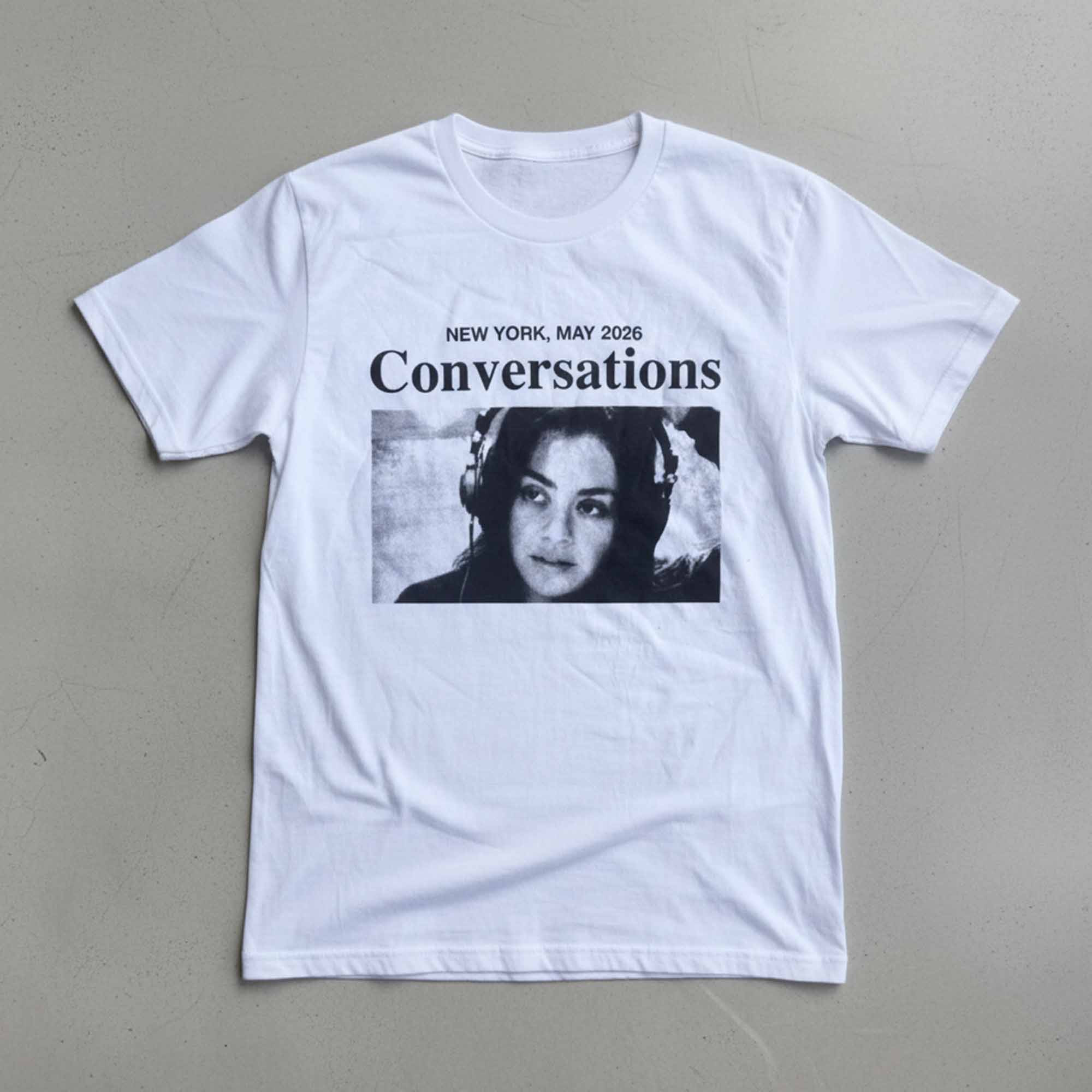 Charli XCX Conversations 2026 Shirt Charli XCX Conversations 2026 Shirt