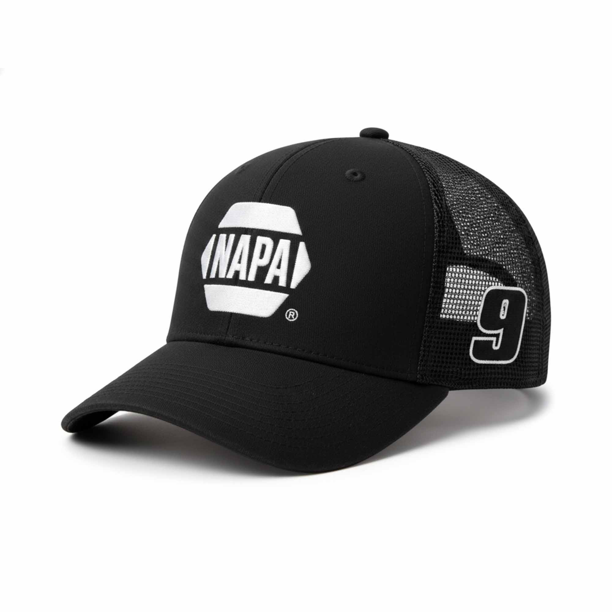 Chase Elliott Kyle Busch NAPA 9 Hat