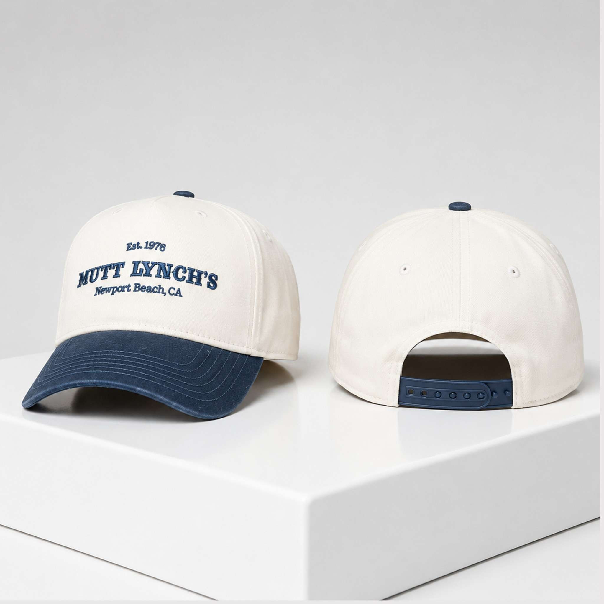 Chase Meidroth Est 1976 Mutt Lynchs Newport Beach Ca Hat Embroidered Chicago White Sox Merch