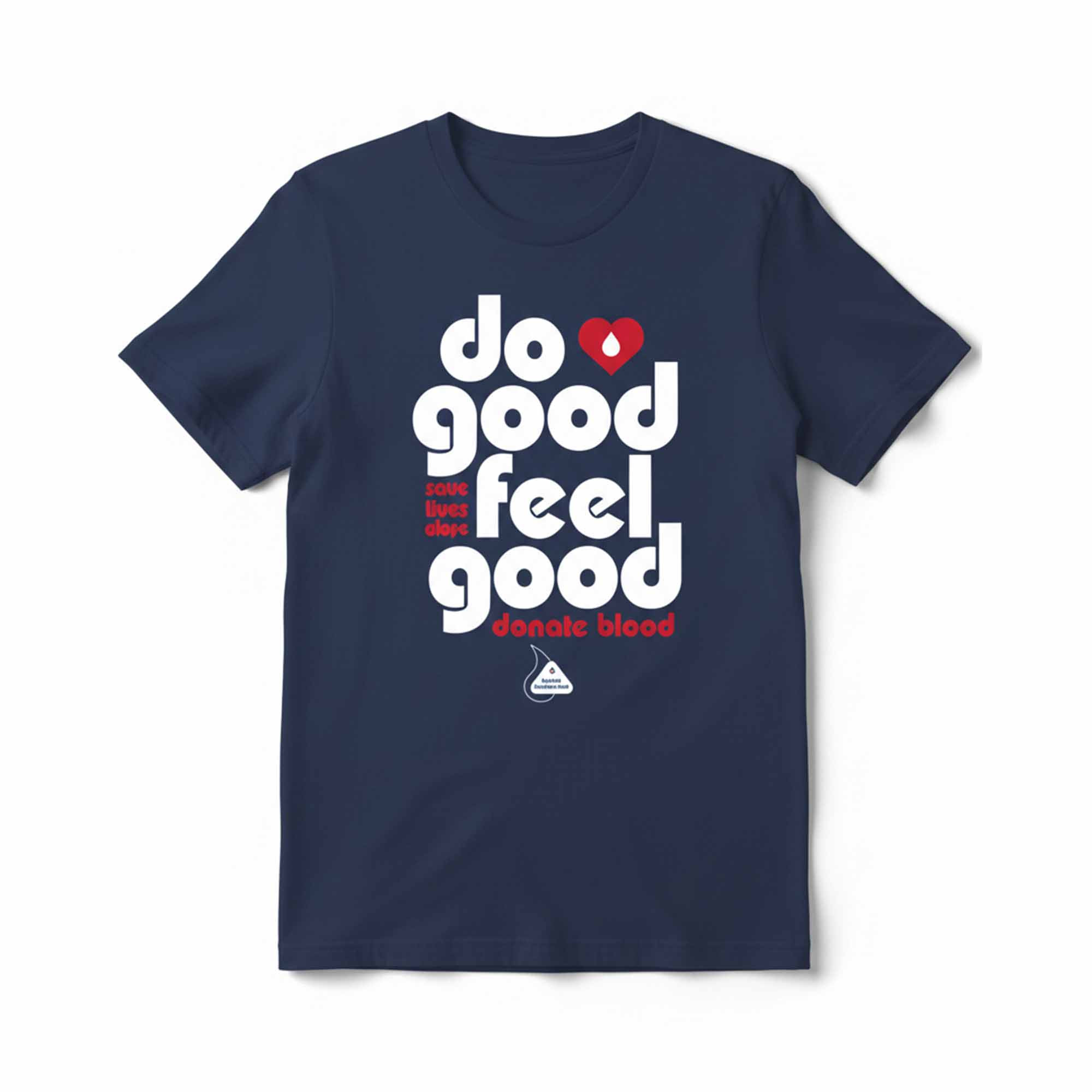 Chattanooga Do Good Feel Good Blood Shirt