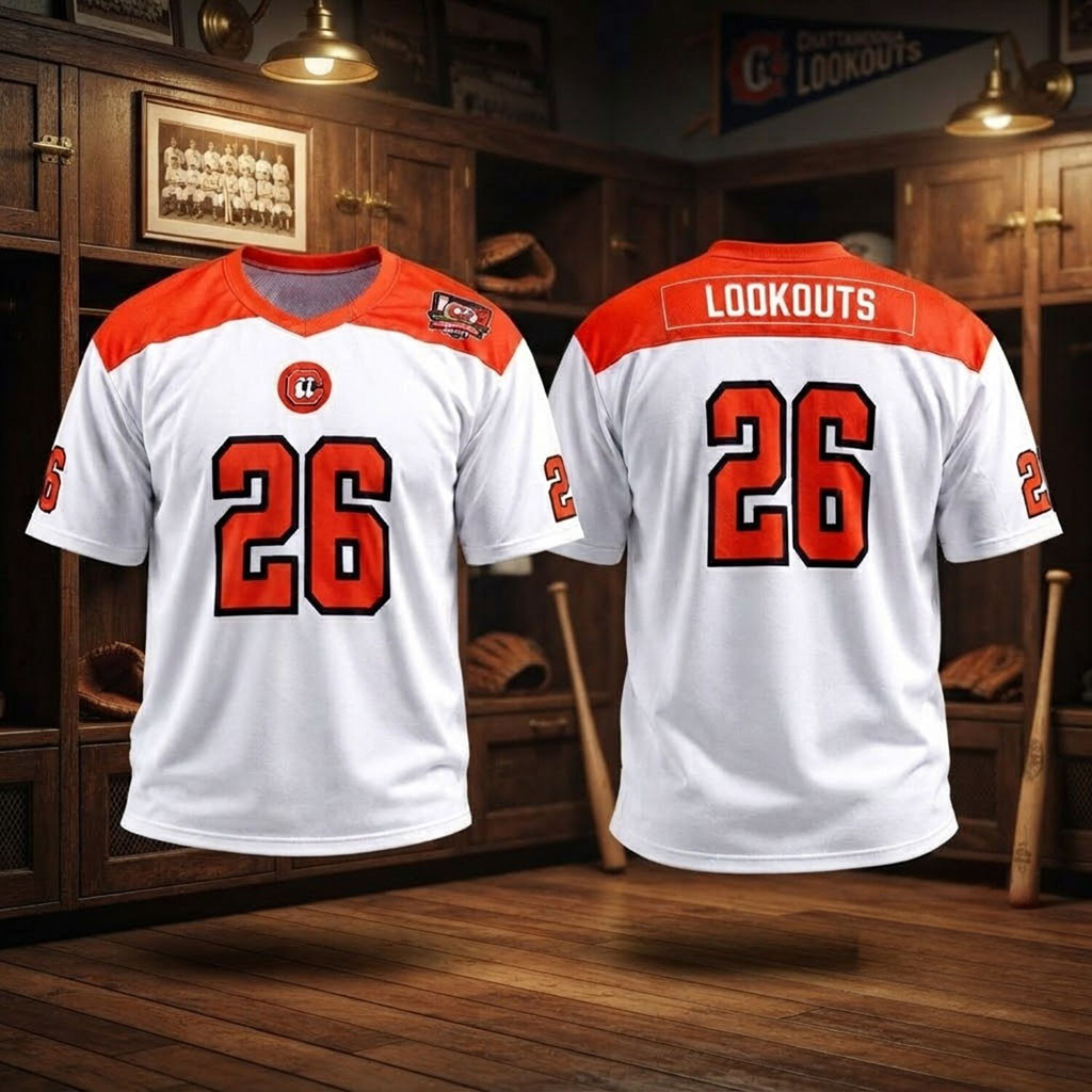 Chattanooga Lookouts College Football Night Jersey 2026 Chattanooga Lookouts Merch Fan Gifts Chattanooga Lookouts College Football Night Jersey 2026 Chattanooga Lookouts Merch Fan Gifts