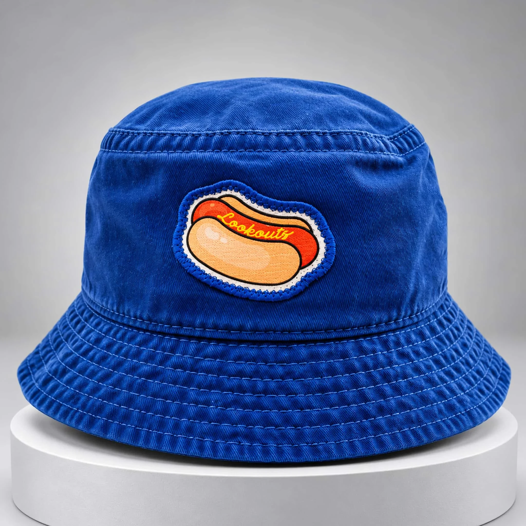 Chattanooga Lookouts Hot Dog Night 2026 Bucket Hat Chattanooga Lookouts Merch Gifts For Fans