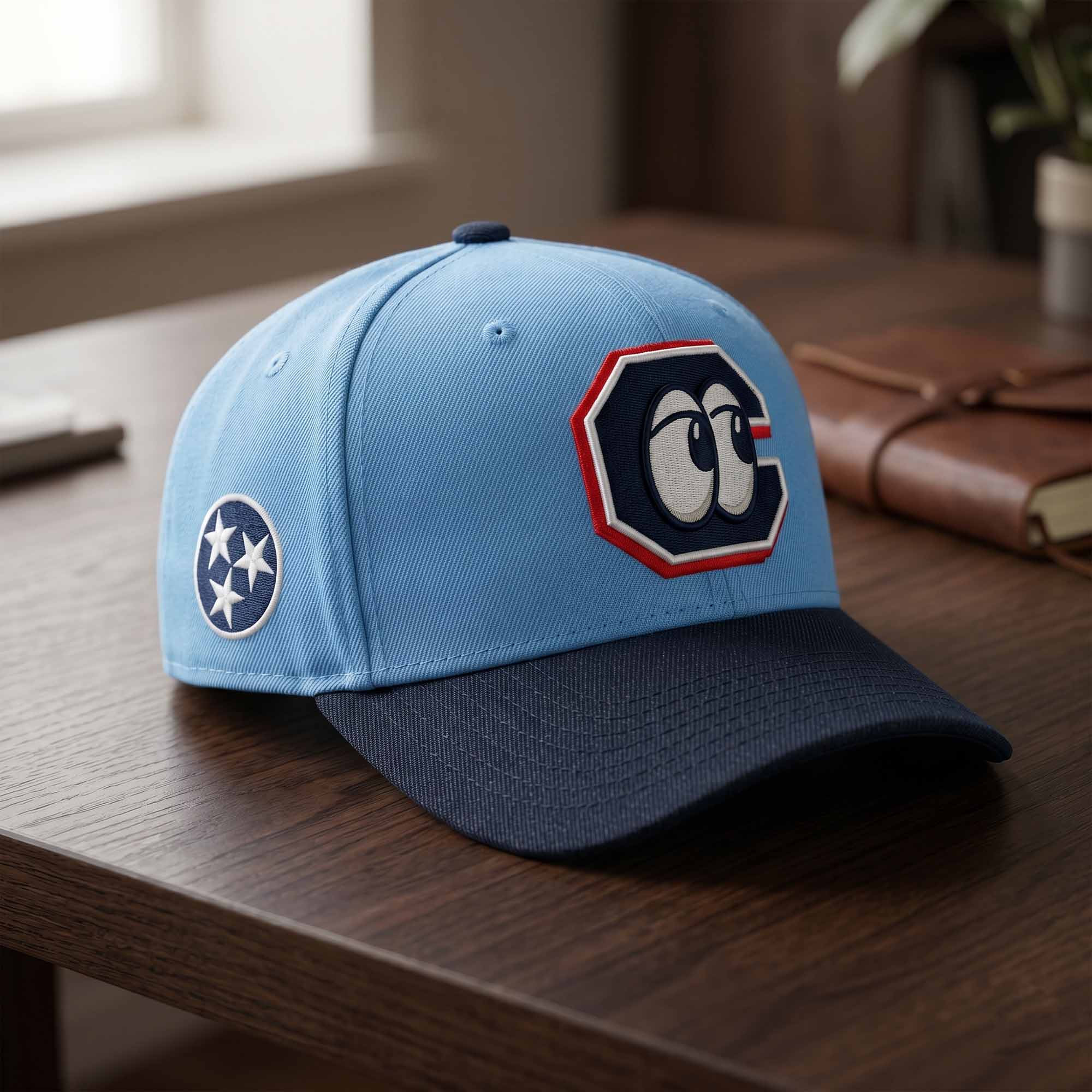 Chattanooga Lookouts Titans Night Hat