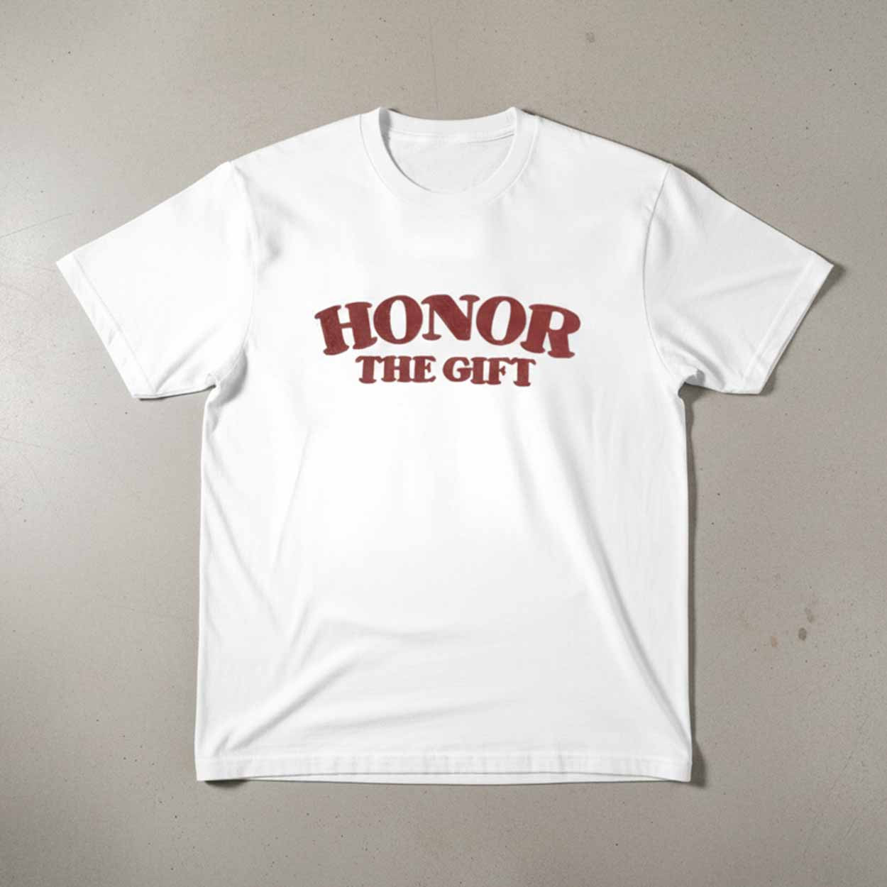 Chazz Surratt Honor The Gift Shirt Chazz Surratt Honor The Gift Shirt