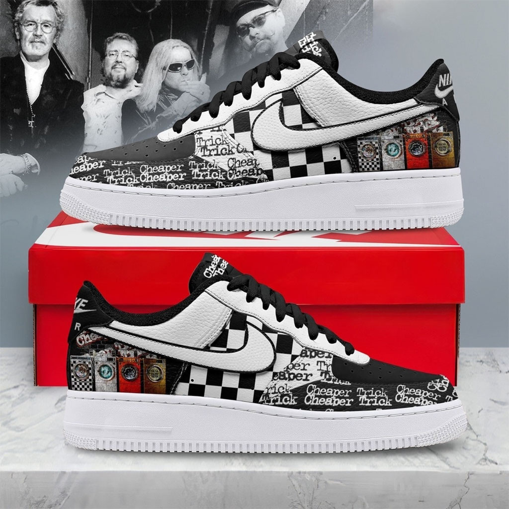 Cheap Trick Rock Band Shoes Sneaker Music Fan Gear Cheap Trick Merch Gift For Husband Cheap Trick Rock Band Shoes Sneaker Music Fan Gear Cheap Trick Merch Gift For Husband