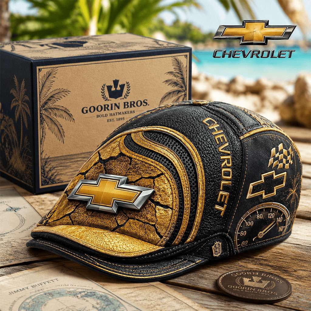 Chevrolet Jeff Hat Racing Cap Car Enthusiast Gear Birthday Gifts For Husband