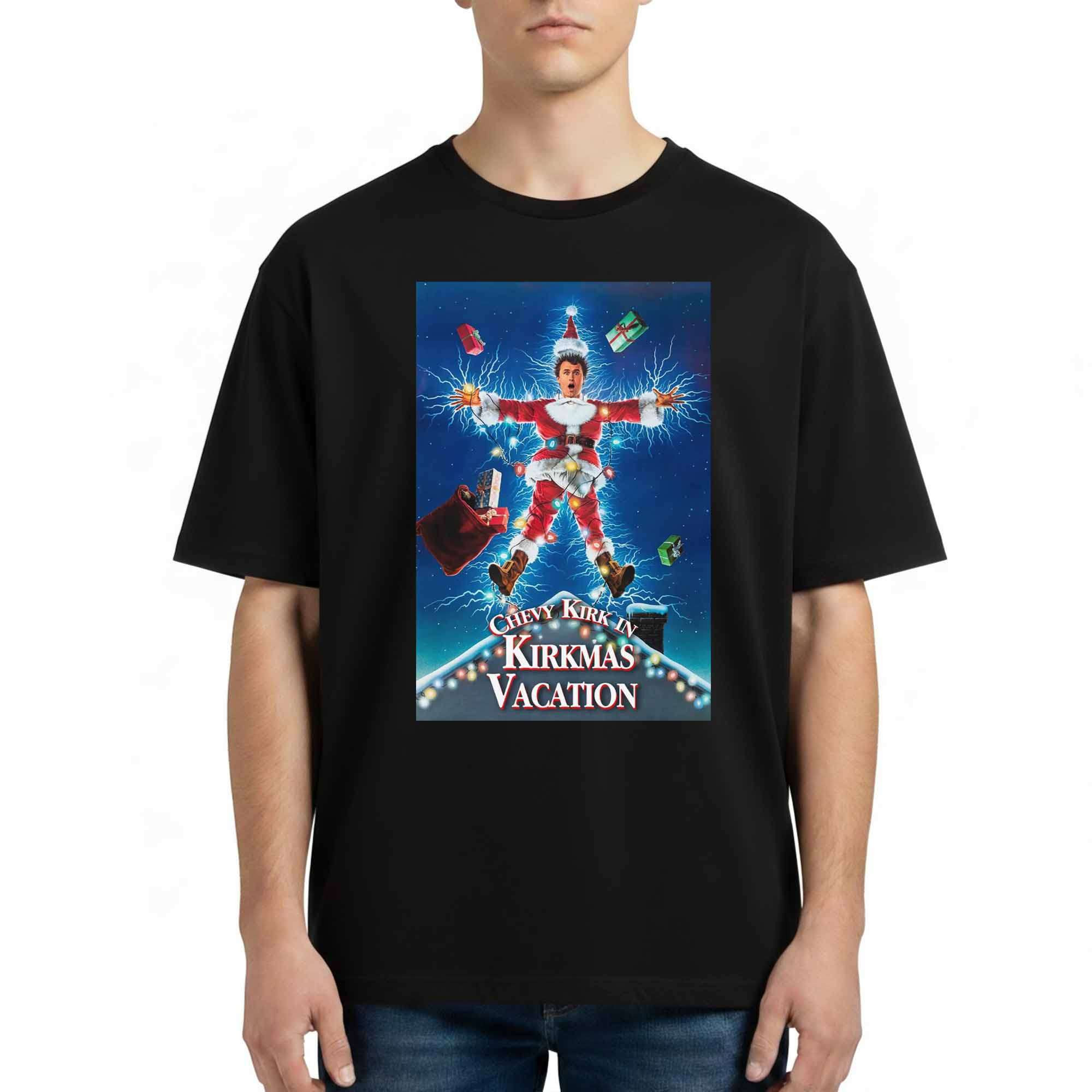 Chevy Kirk In Kirkmas Vacation Shirt Funny Christmas Apparel Gifts For Holiday Movie Fans Chevy Kirk In Kirkmas Vacation Shirt Funny Christmas Apparel Gifts For Holiday Movie Fans