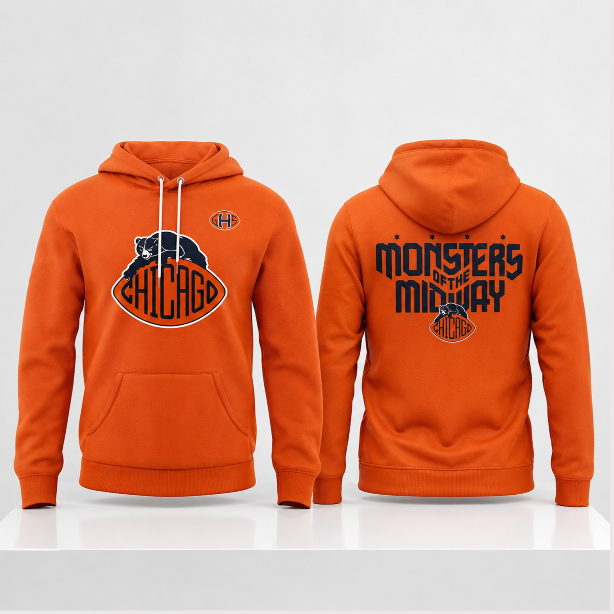 Chicago Bears 2026 Rivalries Monsters Of The Mioway Hoodie