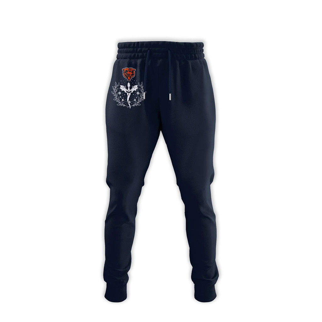 Chicago Bears Dragon Wing Fantasy Night 2026 Sweatpants Chicago Football Merch Game Day Gifts