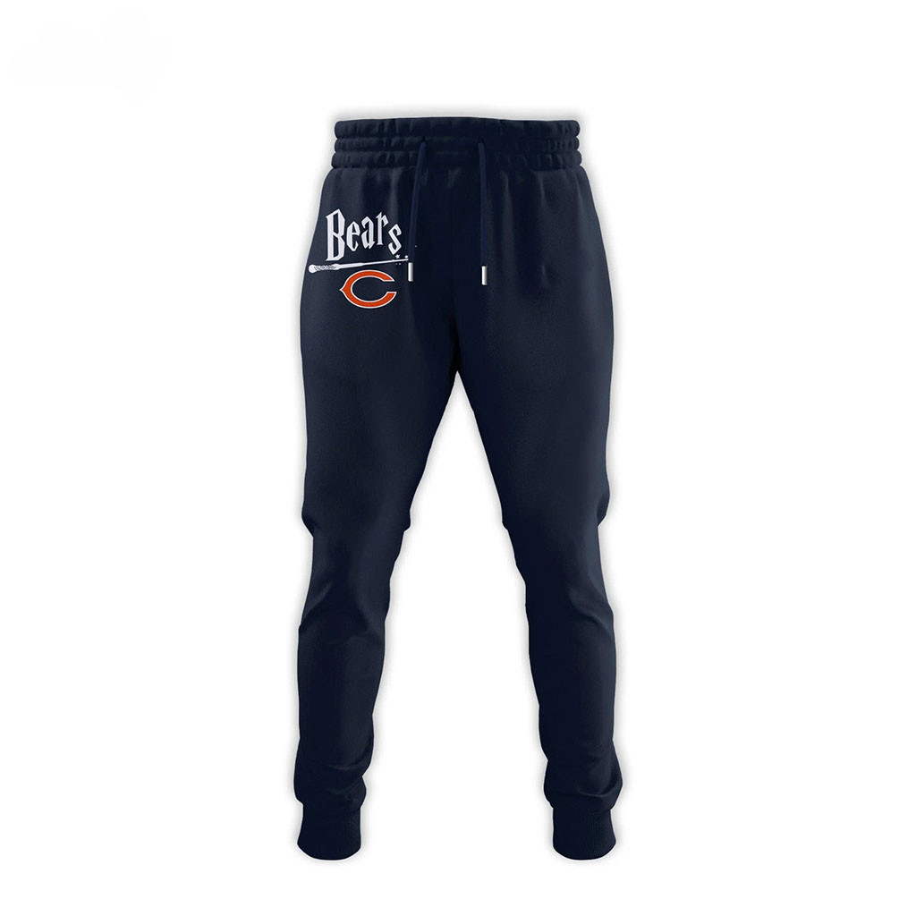 Chicago Bears Football Harry Potter 25th Anniversary Sweatpants Bears Merch Fan Gift Ideas