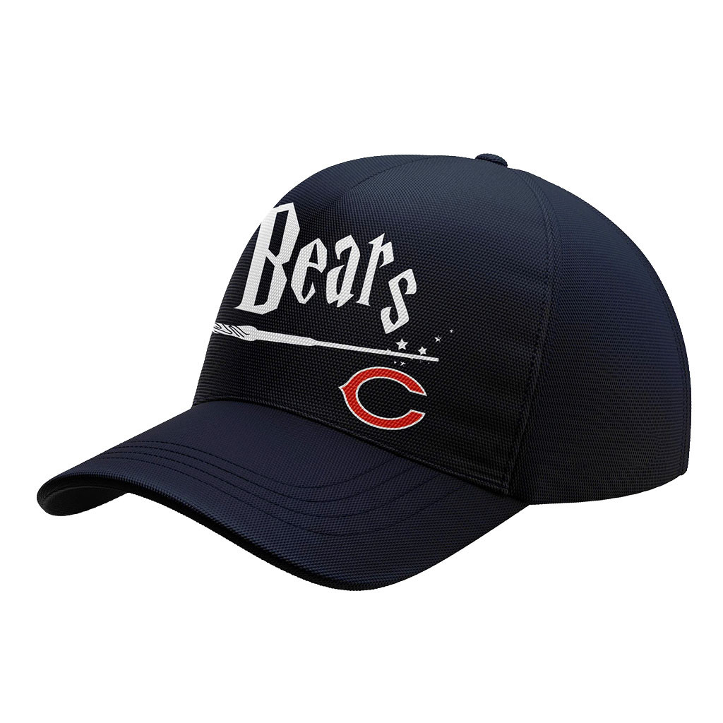 Chicago Bears Harry Potter 25th Anniversary Hat Game Day Cap Gift For Chicago Bears Fans Chicago Bears Harry Potter 25th Anniversary Hat Game Day Cap Gift For Chicago Bears Fans