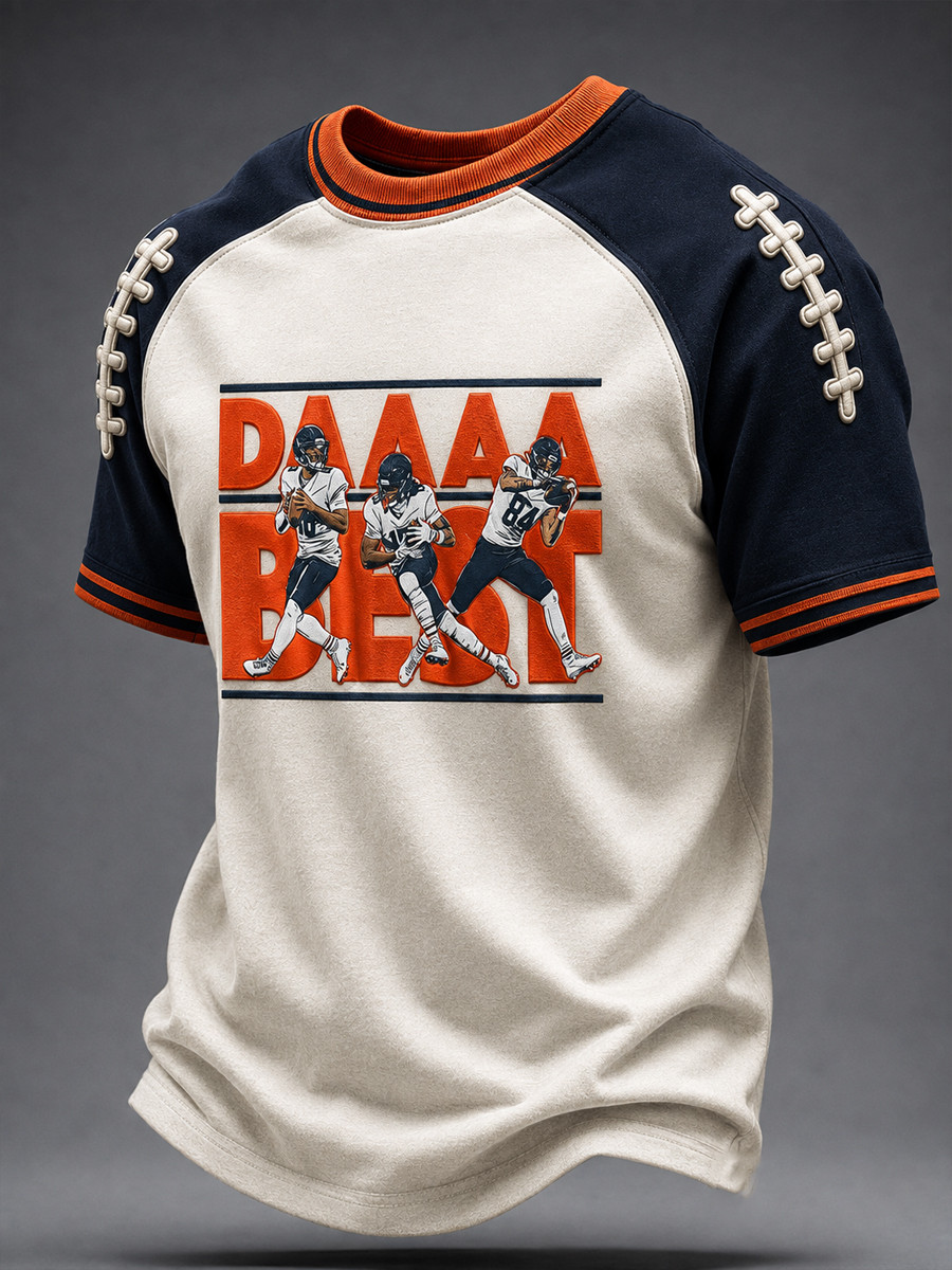 Chicago Bears Merch Daaaa Best Chicago Football T-Shirt Game Day Gear Football Fan Gift Ideas Chicago Bears Merch Daaaa Best Chicago Football T-Shirt Game Day Gear Football Fan Gift Ideas