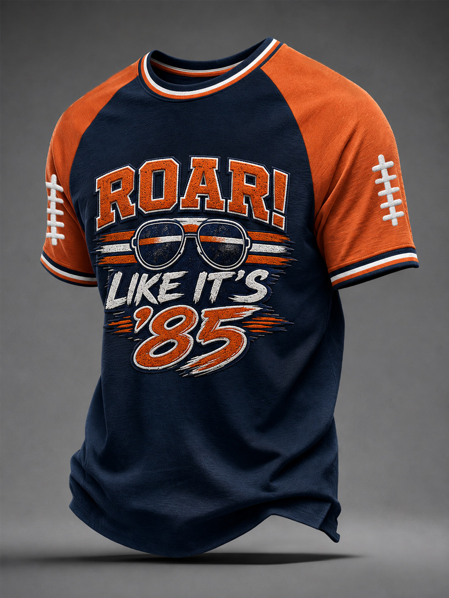 Chicago Bears Merch Roar Like It's 1985 Chicago Football Shirt Game Day Presents For Him
