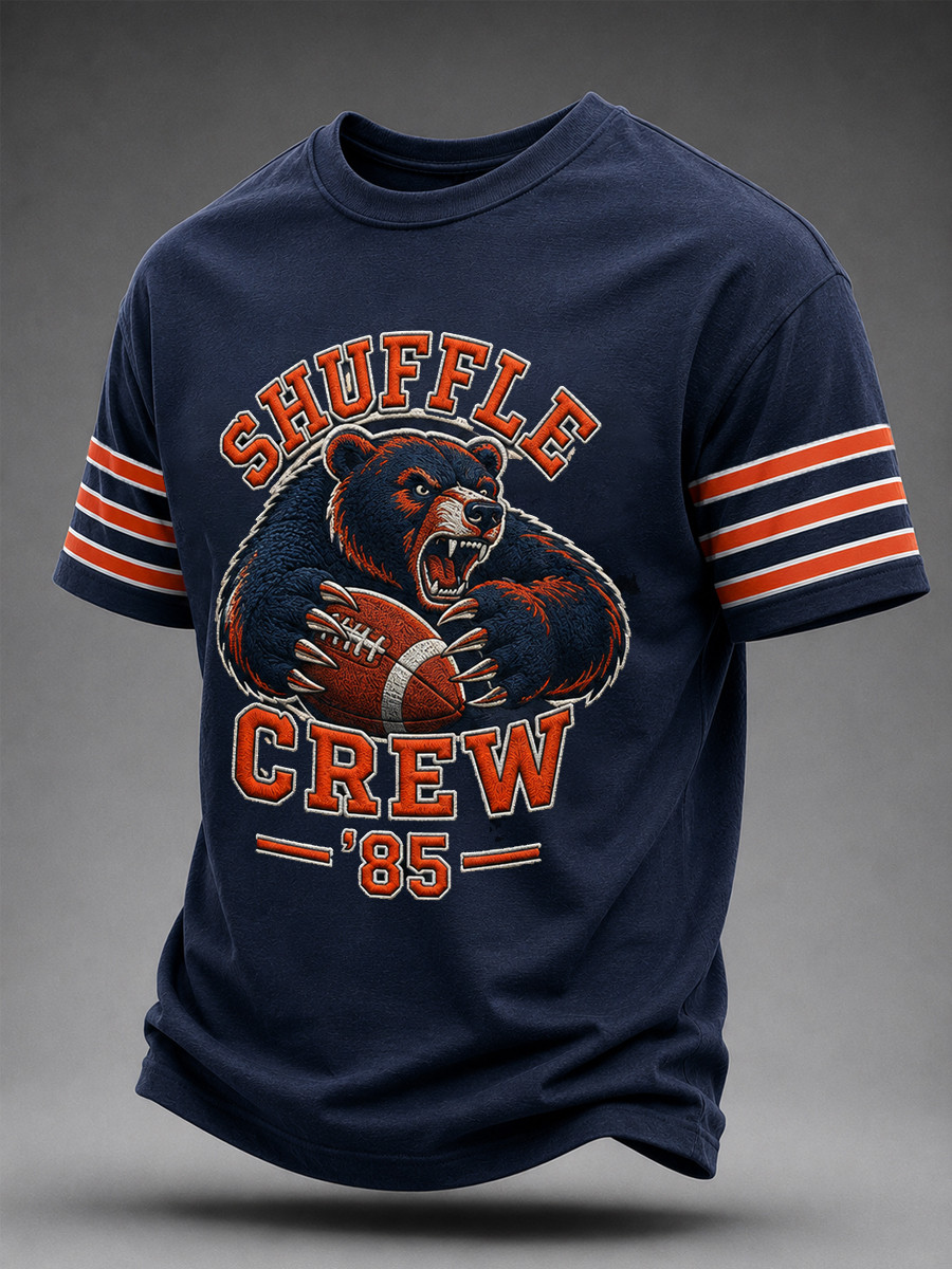 Chicago Bears Merch Shuffle Like It's 1985 Chicago Football Shirt Game Day Gifts For Fans Chicago Bears Merch Shuffle Like It's 1985 Chicago Football Shirt Game Day Gifts For Fans