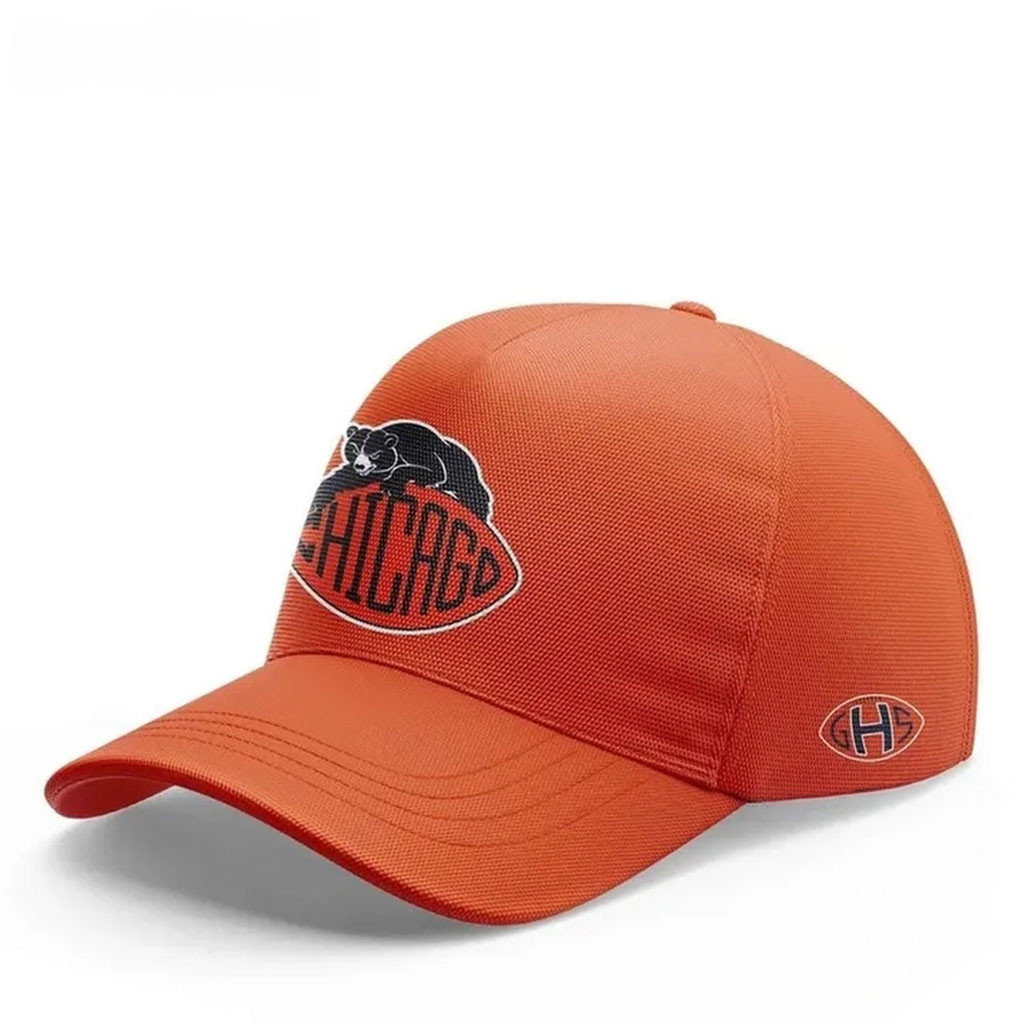 Chicago Bears Return Of The Monsters 2026 Orange Hat Chicago Bears Merch Fan Gift Ideas