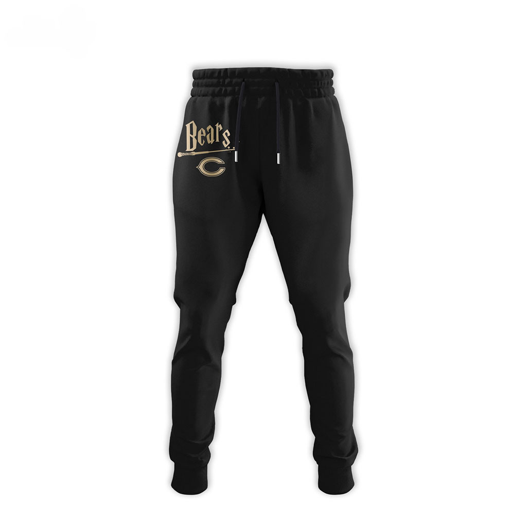 Chicago Bears x Harry Potter 25th Anniversary Sweatpants Bears Merch Gift For Football Lovers