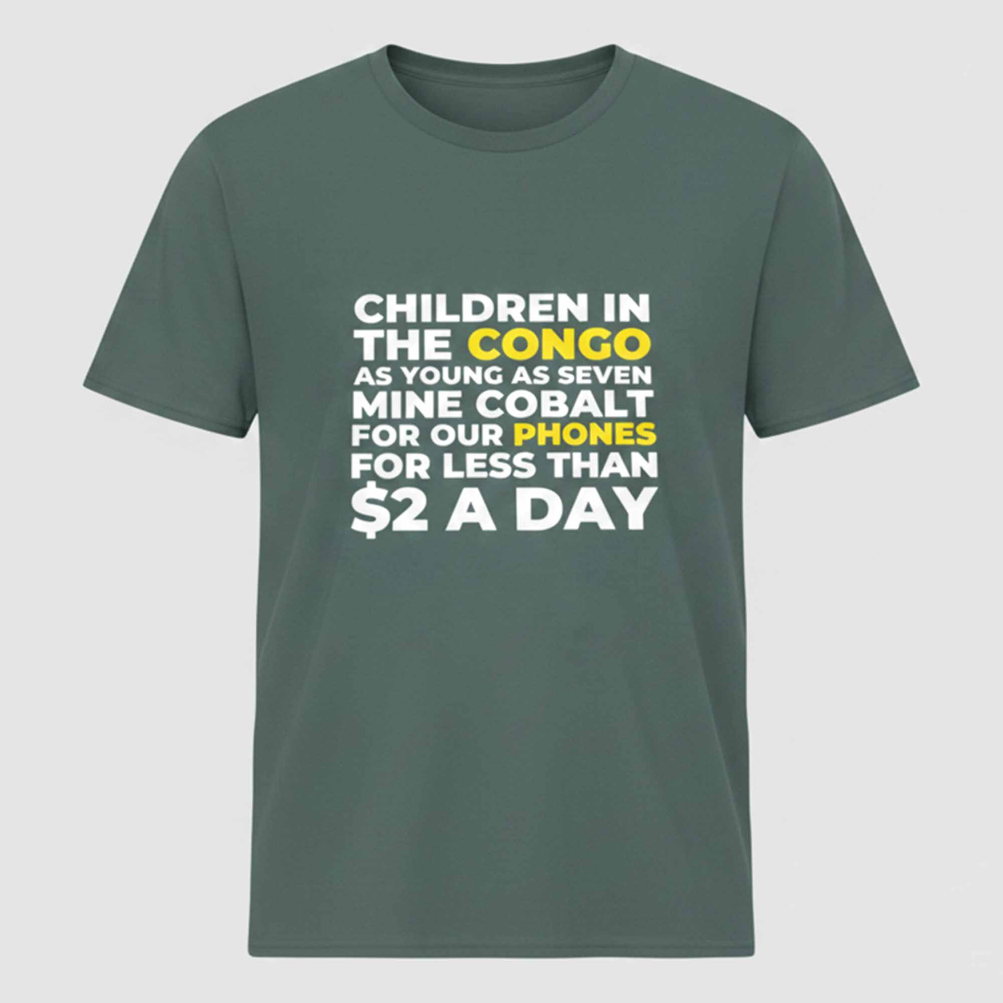 Children In The Congo Shirt