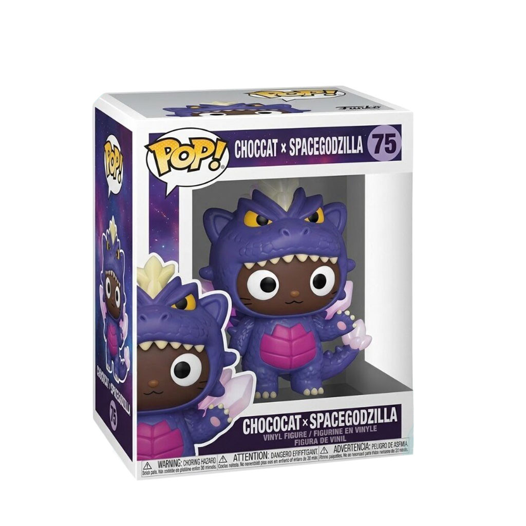 Chococat X Spacegodzilla Special Edition Funko Pop Cute Display Decor Gift For Daughters