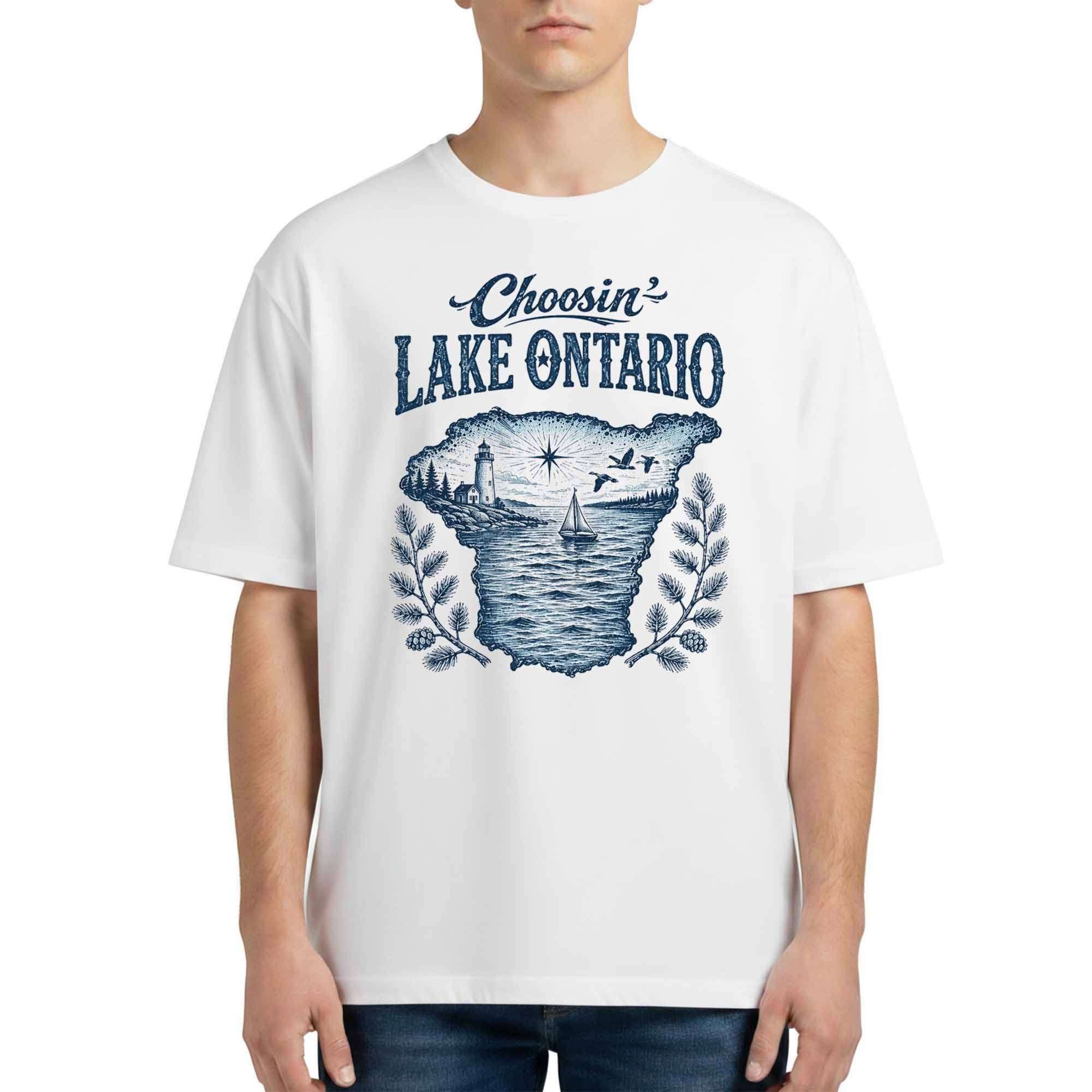 Choosin Lake Ontario Shirt Great Lakes T-Shirt Summer Vacation Gift For Lake Lovers Choosin Lake Ontario Shirt Great Lakes T-Shirt Summer Vacation Gift For Lake Lovers